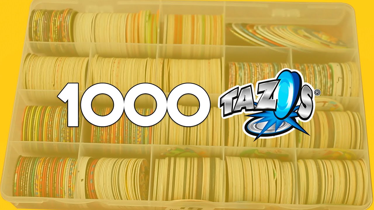 Comprando 1000 TAZOS ¿fue buena idea?