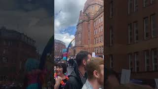 Manchester pride day 2 few clips
