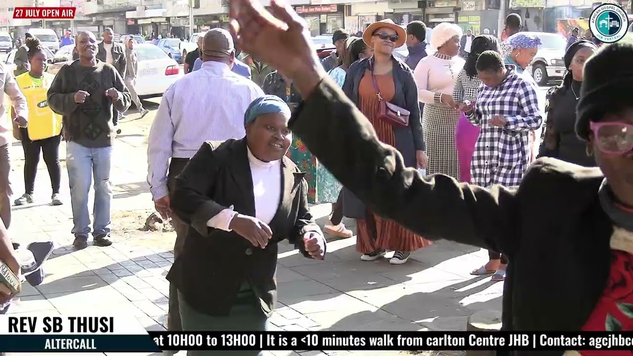 Rev SB Thusi | Sinomlilo KaJehovah // Open Air Service🔥🔥🎤🎤