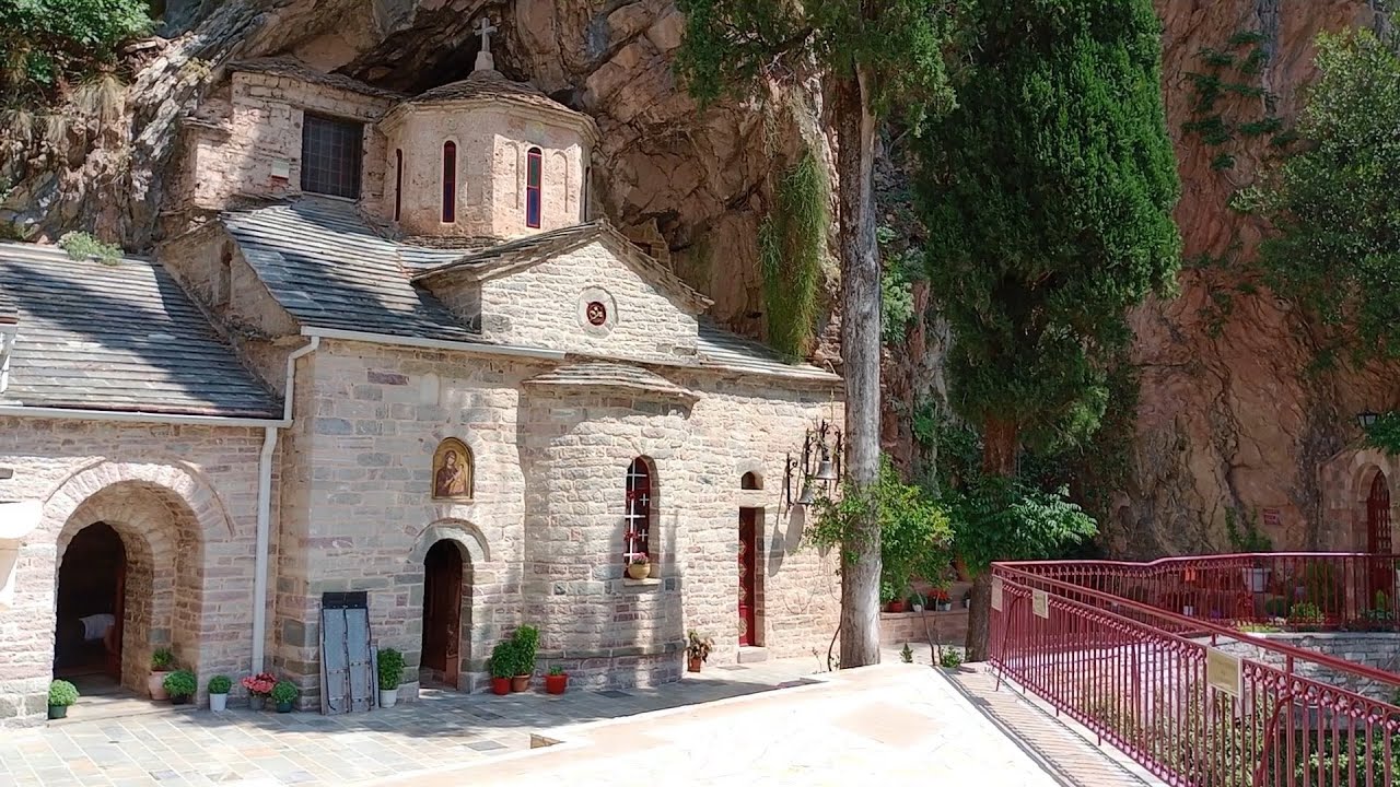 Ιερά Μονή Προυσού - Παναγία Προυσιώτισσα