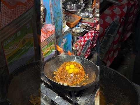 Ajmer Famous Asif Bhai Egg Bhurji #shorts