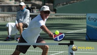 Tight Competition in the Men's Senior Singles Pro Gold from PPF Championships