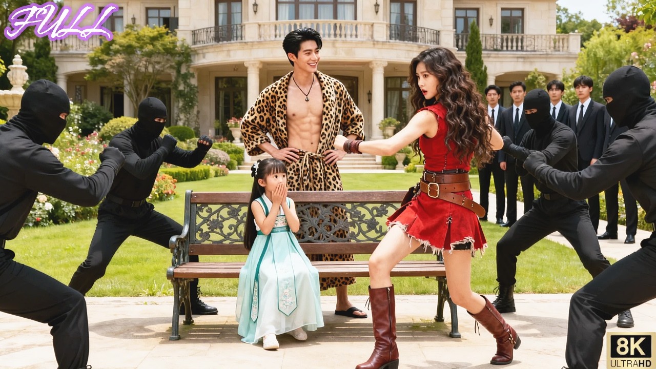 Il ne faisait confiance à personne, jusqu’au jour où elle a protégé sa fille 😱L’amour commence 💘