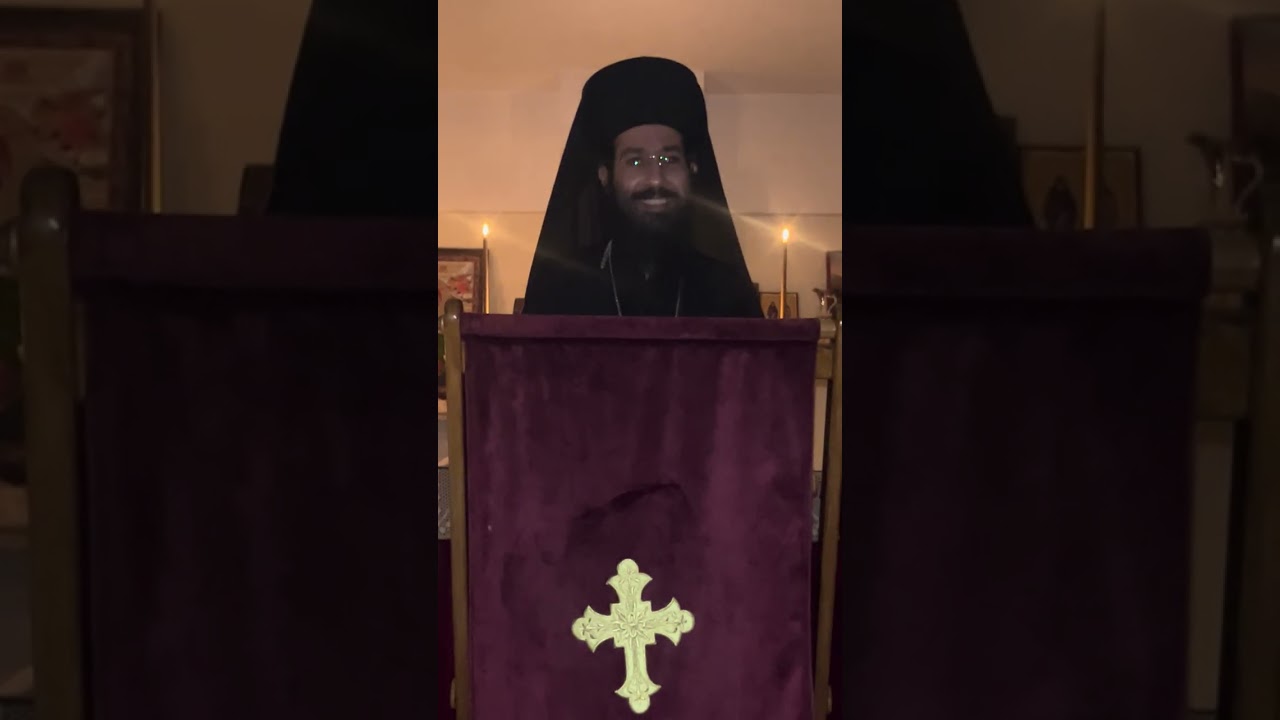 Ἡ Νύχτα τῆς Συμφιλιώσεως – Πρῶτος Κατανυκτικὸς Ἑσπερινὸς