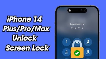 How To Unlock iPhone 14/Plus/Pro/Max Passcode iF Forgot iT. How To Unlock iPhone 14 Pro Max 2024