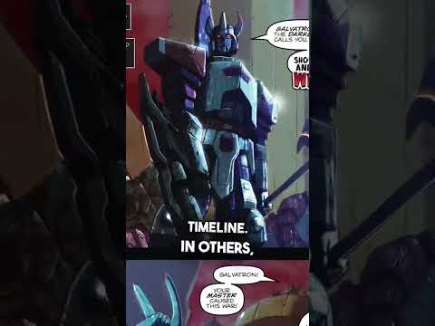 Who Is Galvatron Of The Transformers