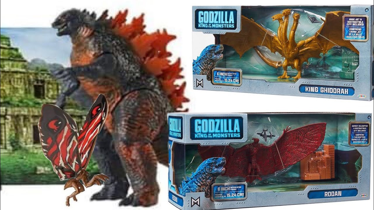 godzilla king of the monsters toys jakks pacific