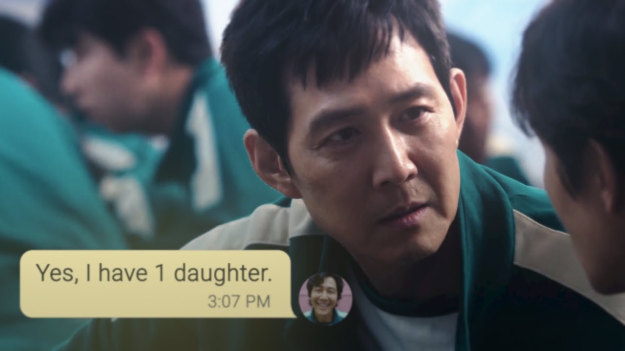 I Have One Daughter || Seong Gi-hun & Hwang In-ho [Squid Game]
