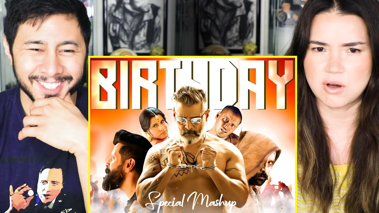 CHIYAAN VIKRAM Birthday Special Mashup 2020 | Pranav Sri Prasad | Reaction | Jaby Koay