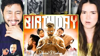 Chiyaan Vikram Birthday Special Mashup 2020 Pranav Sri Prasad Reaction Jaby Koay