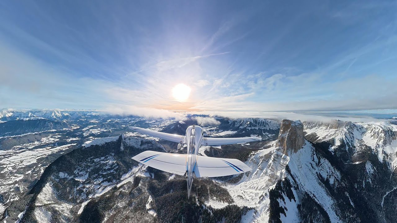 Hiver sur le Vercors