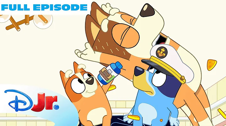 Bluey Full Episode | Whale Watching | S3 E22 |  @disneyjr