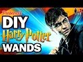 DIY Harry Potter Wands, Corinne VS Pin #32 FEAT. SIMPLYNAILOGICAL