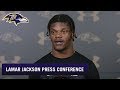 Lamar Jackson Says Madden Speed Still Too Low | Baltimore Ravens