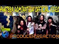 Pantera   domination official live  producer reaction