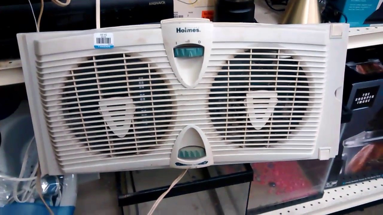 (quick video) Holmes window fan - YouTube