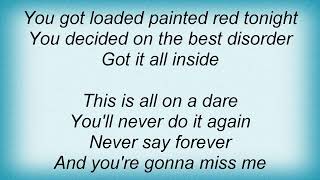 764-hero - Loaded Painted Red Lyrics