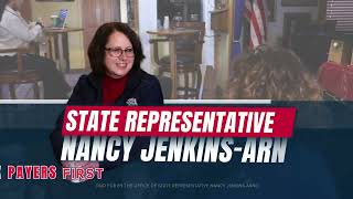 Rep. Nancy Jenkins-Arno: Bringing Accountability and Transparency Back to Michigan's Budget