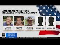 5 American prisoners released by Iran in swap
