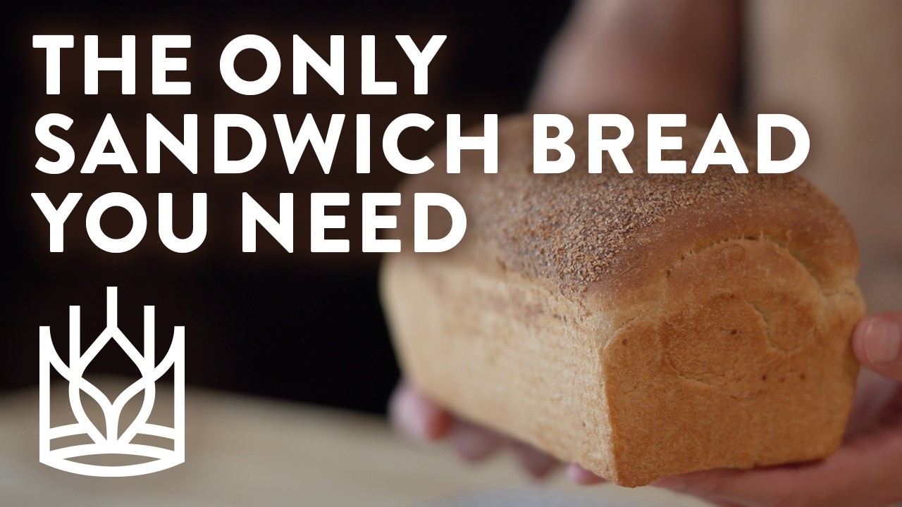 Easy Sandwich Bread Recipe You'll Make Every Week, on YouTube