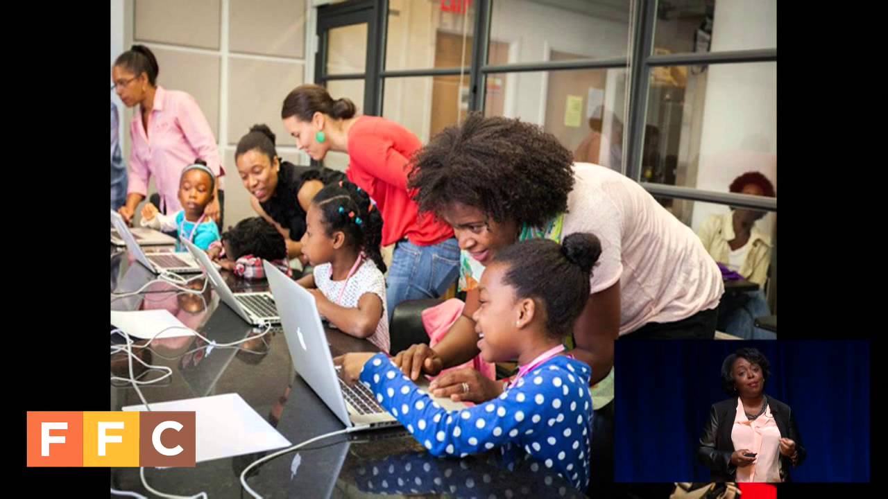 Kimberly Bryant Speaks at Female Founders Conference 2015