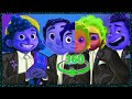 Luca 2021 & FRIENDS / Wrong Heads / Meme Coffin Dance Megamix Astronomia (Cover) / VR VIDEO 360°