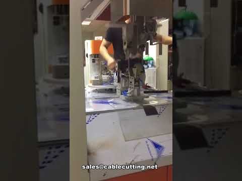 Big cable winding and bundling machine, power cable