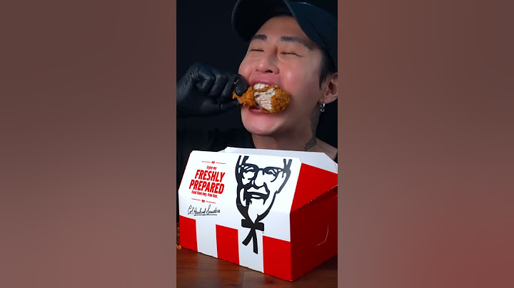 KFC EXTRA CRISPY FRIED CHICKEN