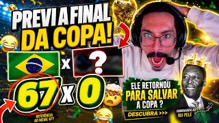 CLIMA DE COPA, GAMEPLAY NO DESAFIANTE 5k PDL E REACTS ASQUEROSOS