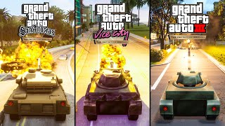 Grand Theft Auto: The Trilogy - The Definitive Edition vs Original - Direct Graphics Comparison!