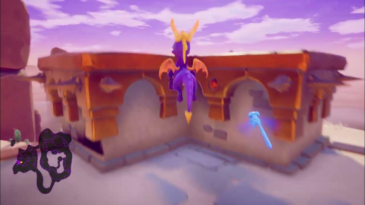 Spyro Reignited Trilogy Spyro the Dragon Full Peace Keepers World with
