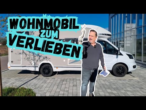 Buy a used camper | Motorhome of the week with jack stands, lithium, self-sufficient | Chausson T...