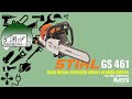 GS 461 STIHL reže beton, cijevi  i probija zidove | Međimurka BS