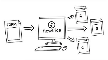 Flowtrics - Complete Data & Form Workflow Automation coupled with Enterprise Content Management -ECM