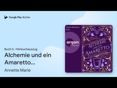 Alchemie und ein Amaretto YouTube Hörbuch Trailer auf Deutsch