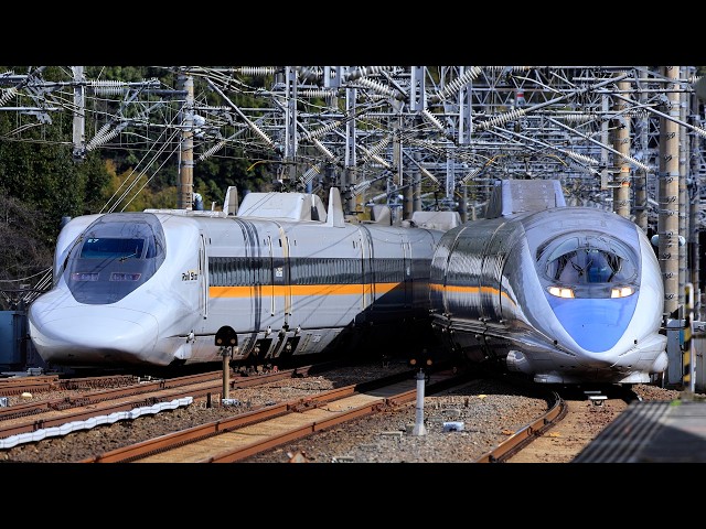 長野新幹線】E7系 あさま613号 高崎駅 入線案内～到着～発車 / Super