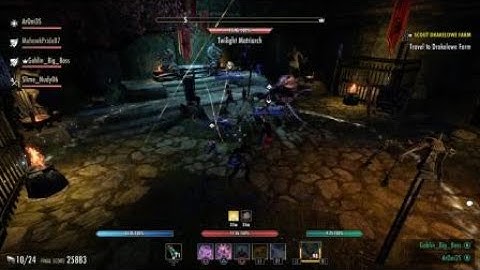 ESO VDSA Hiath the Battlemaster glitch
