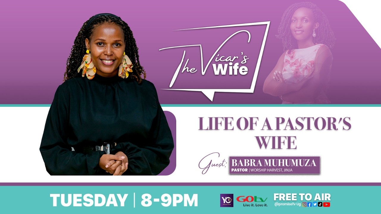 I Didn’t Want to Be a Pastor’s Wife | Pr. Barbara Muhumuza | The Vicar’s Wife Ep. 11