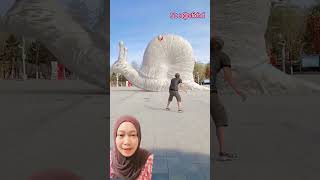 hancurin patung keong ⁉️@vfxhd #shorts