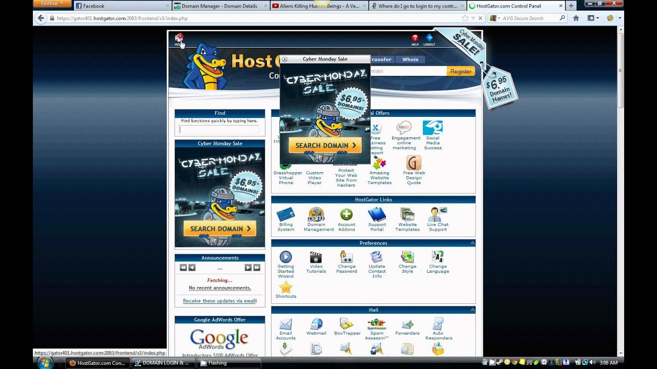 How To Add A Domain to HostGator [Best Hosting Service] - YouTube