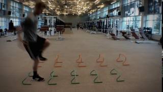 Continuous SL Hurdle Hop