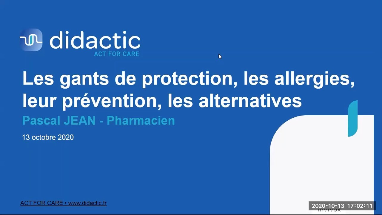 Allergies aux gants médicaux : caractéristiques, prévention et alternatives