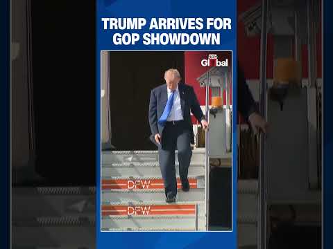 Video Trump Arrives in Dallas as GOP Launches First Midterm Convention Ahead of November Elections