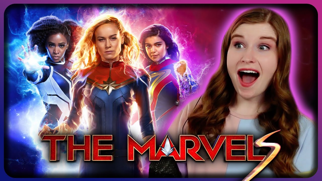 First time watching THE MARVELS | Movie Reaction!