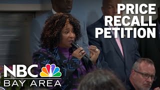 Campaign to recall Alameda County DA set to submit ballot petition