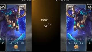 Preset MLBB - DJ Aing Hayang Ewean - BY : @YTANPRESET