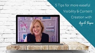 5 tips to increase your Visibility with ease