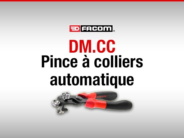 FACOM Pince Pour Colliers Auto-Serrants DM.25 - Outil Professionnel Pour Serrage Collier De Raccordement