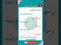 Speak English (Part 28) Sentences with Urdu #english #englishspeaking #englishlearning #learnenglish
