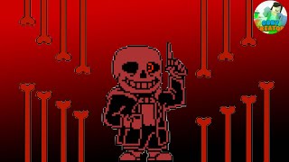 Sudden Changes Sans Fight! (Made by me and my friend's friend.)